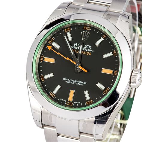 gewicht rolex milgauss|rolex milgauss 116400.